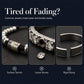 👑 50% OFF! ✨ Men's Stainless Steel Crown Bracelet 3-Piece Set – Hand-Set AAA Zircons, PVD Electroplating & Adjustable 17-21cm Fit – Urban Luxury for Suits & Street Style 💎