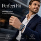 👑 50% OFF! ✨ Men's Stainless Steel Crown Bracelet 3-Piece Set – Hand-Set AAA Zircons, PVD Electroplating & Adjustable 17-21cm Fit – Urban Luxury for Suits & Street Style 💎