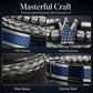 👑 50% OFF! ✨ Men's Stainless Steel Crown Bracelet 3-Piece Set – Hand-Set AAA Zircons, PVD Electroplating & Adjustable 17-21cm Fit – Urban Luxury for Suits & Street Style 💎