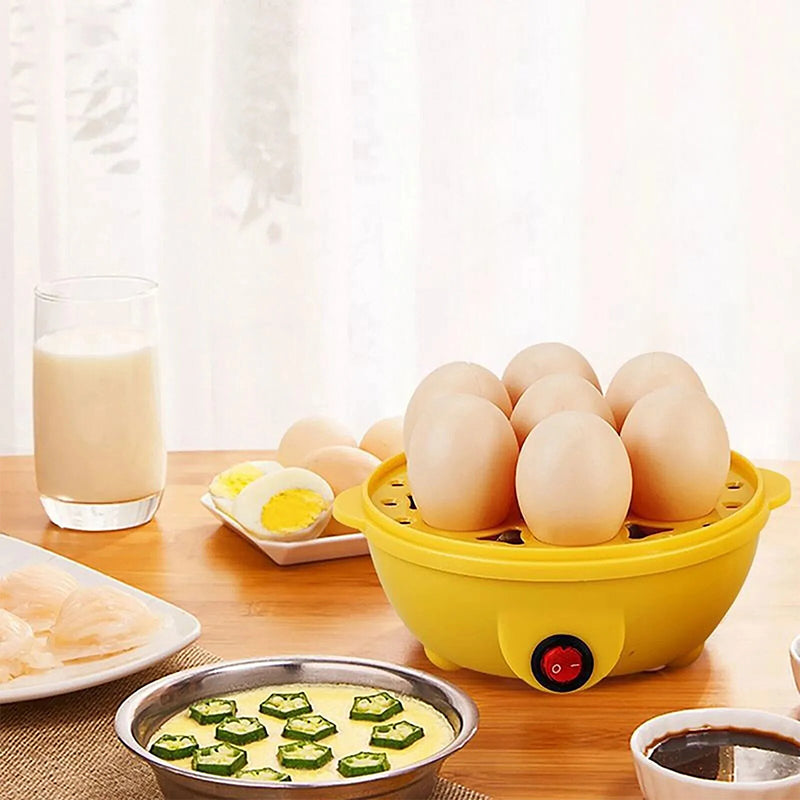 📢📢50% OFF !! ⏰Multifunction Rapid Egg Boiler