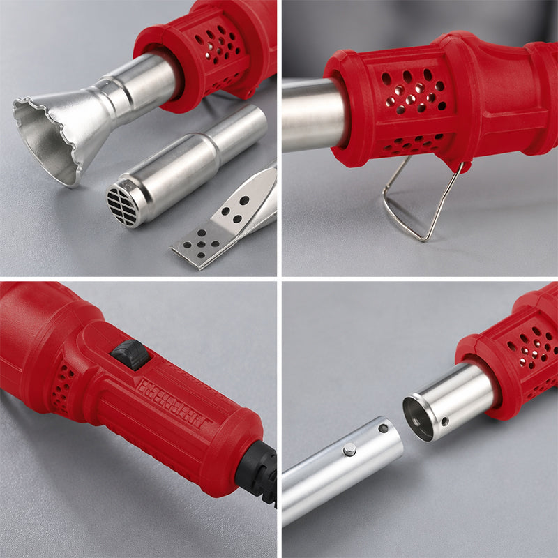 Electric Weed BurnerElectric Weed Burner — High-Temperature Flame (650°C) + Two-Speed Adjustment + Extended Handle