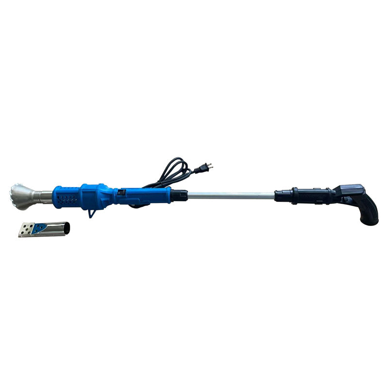 Electric Weed BurnerElectric Weed Burner — High-Temperature Flame (650°C) + Two-Speed Adjustment + Extended Handle