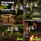 📢📢55% OFF !! ⏰Solar Flower Lights Outdoor Garden Decorations