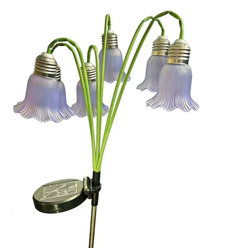 📢📢55% OFF !! ⏰Solar Flower Lights Outdoor Garden Decorations