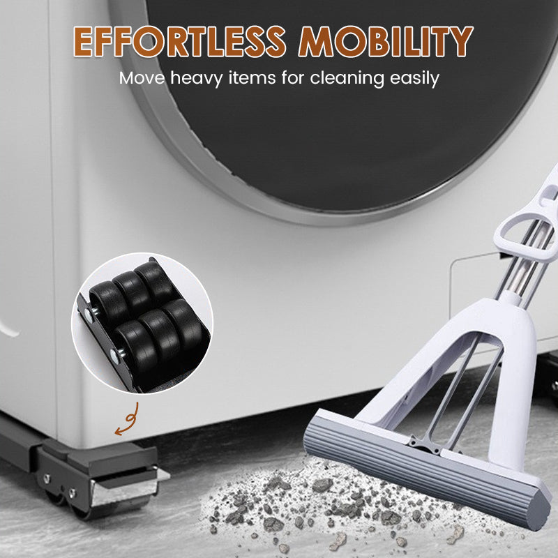 Heavy-Duty Adjustable Appliance Rollers
