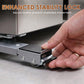 Heavy-Duty Adjustable Appliance Rollers