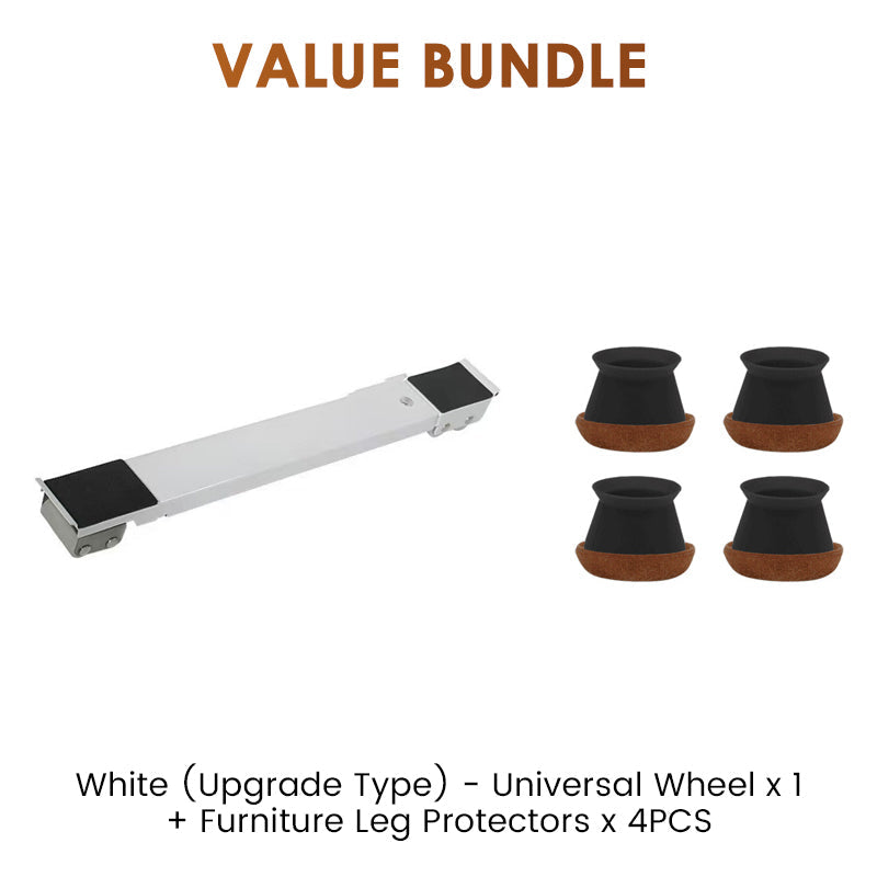 Heavy-Duty Adjustable Appliance Rollers