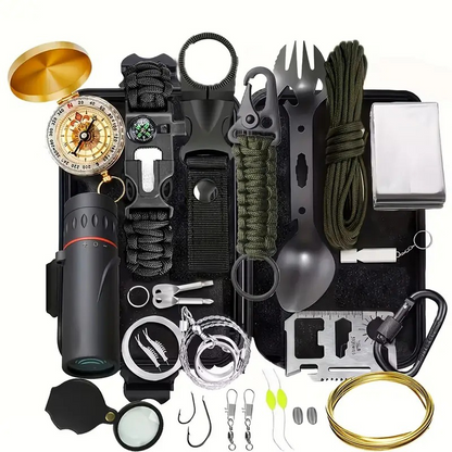 Emergency Survival Gear & Equipment Kit