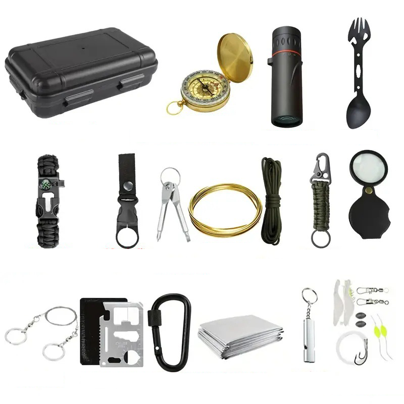 Emergency Survival Gear & Equipment Kit