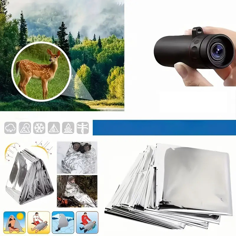 Emergency Survival Gear & Equipment Kit