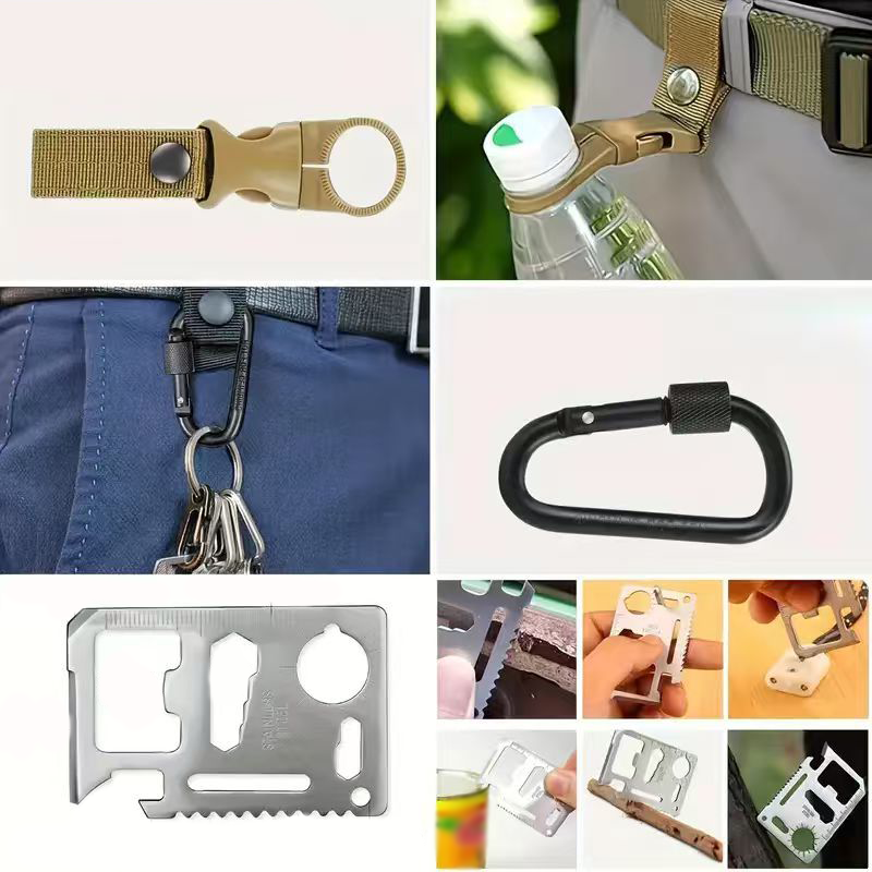 Emergency Survival Gear & Equipment Kit