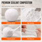 📢📢50% OFF !! ⏰🧱 Waterproof Wall Hole Sealing Clay for Air Conditioner Pipes — 10-Pack Moldable Sealant Putty for Pipe Gaps & Wall Holes | Tool-Free Application