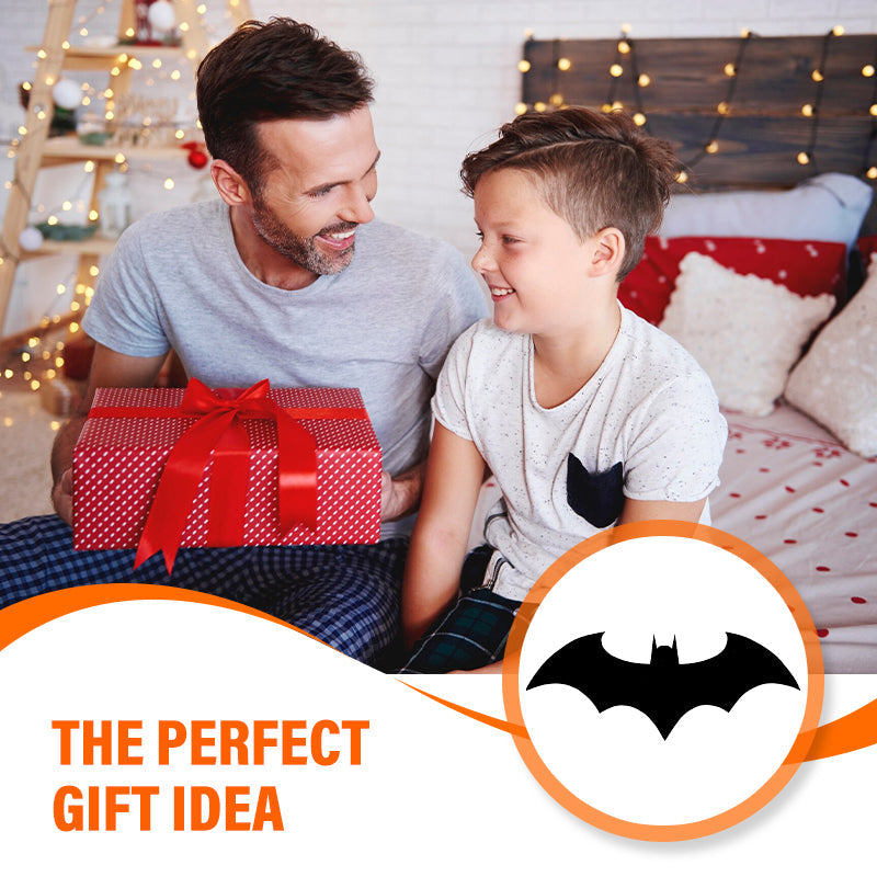 🦇7‑Color Bat Night Light