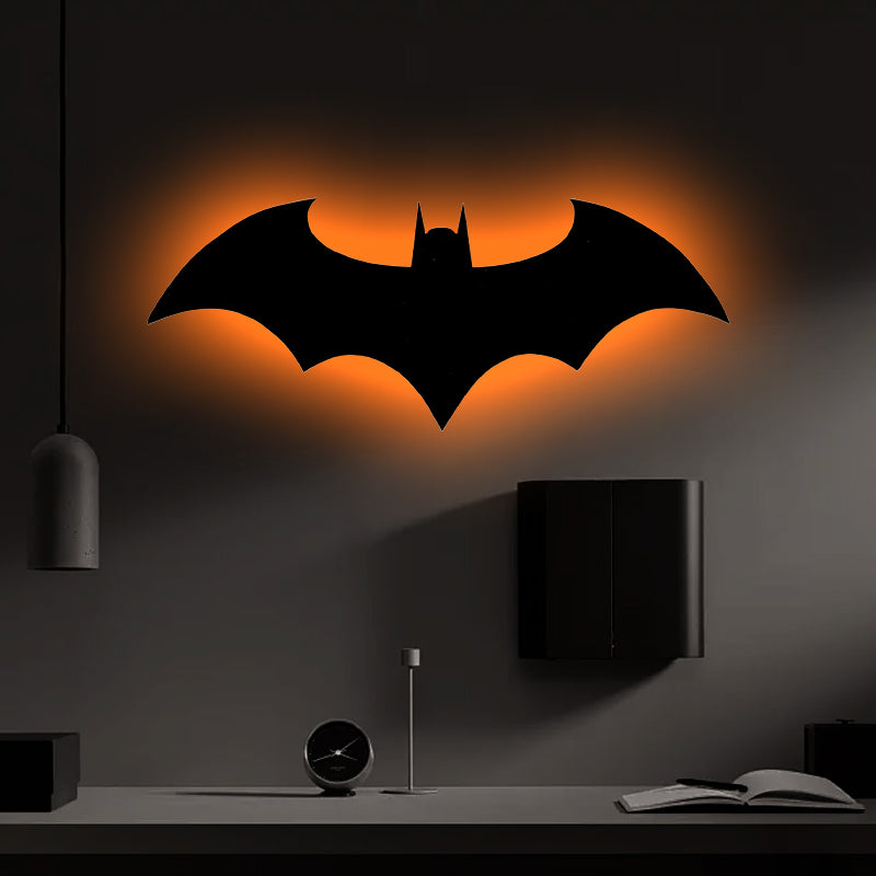 🦇7‑Color Bat Night Light