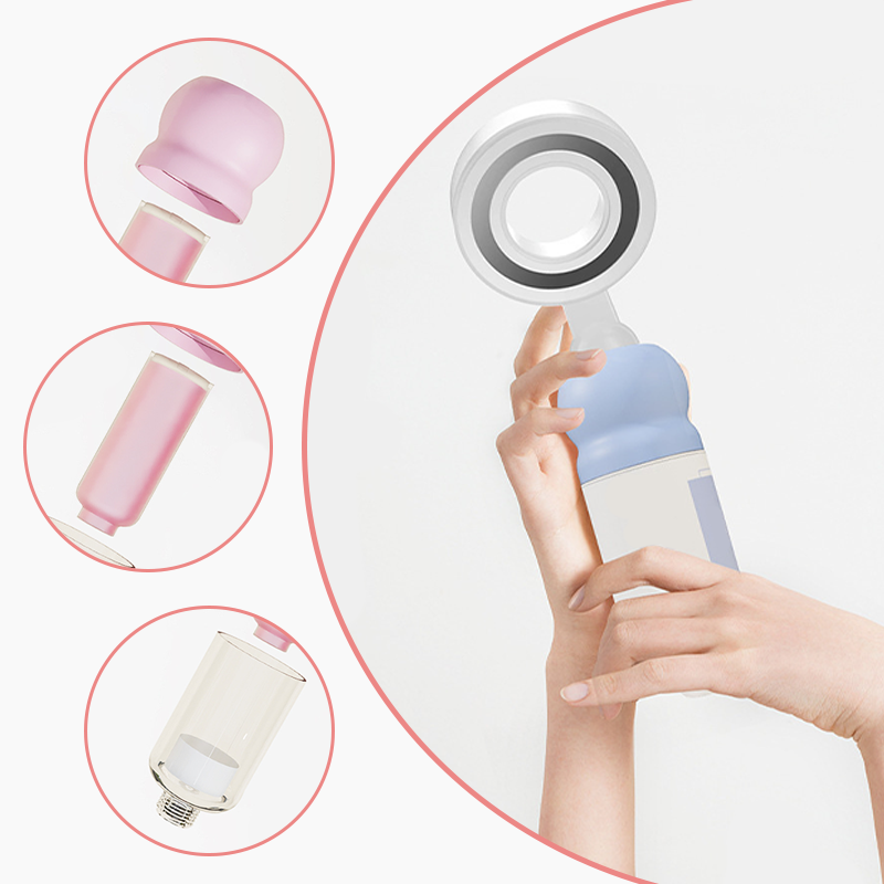 Aromatherapy Shower Head Filter with High Pressure Shower Head