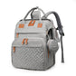 Foldable Diaper Bag with Changing Station