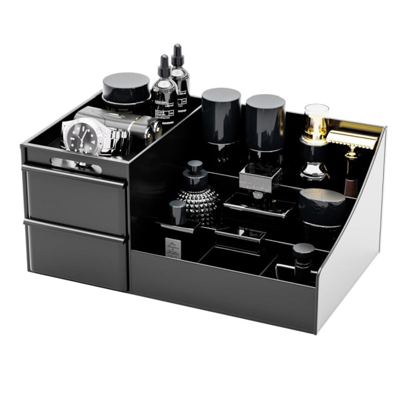 Desktop Makeup Organizer with Drawers