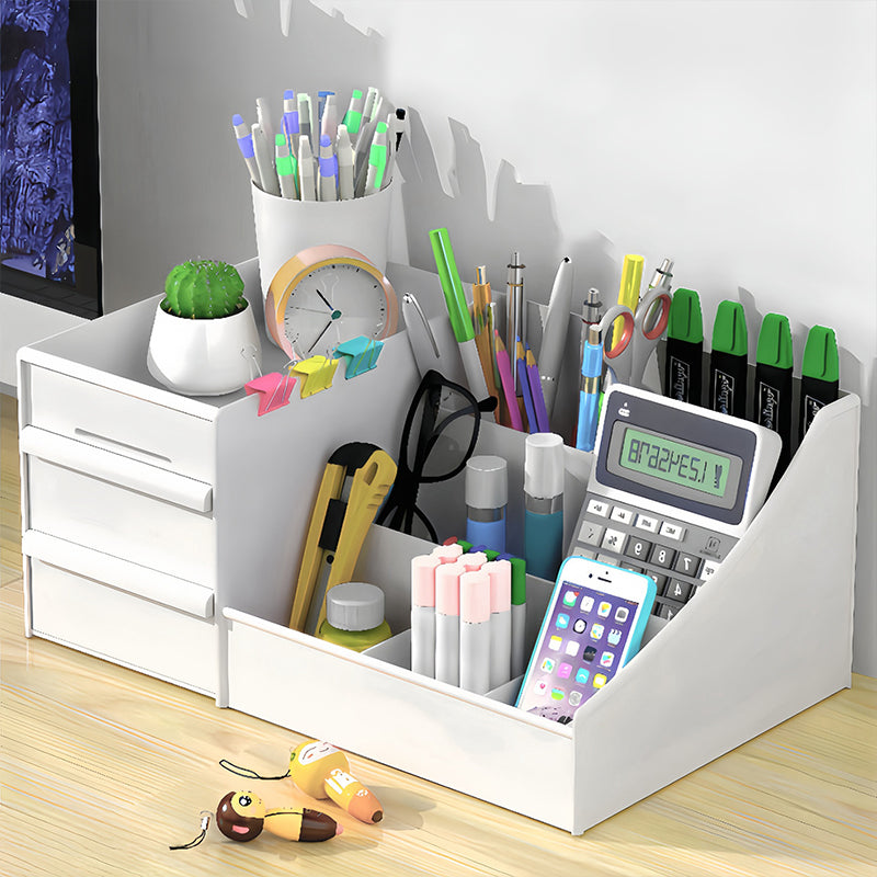 Desktop Makeup Organizer with Drawers