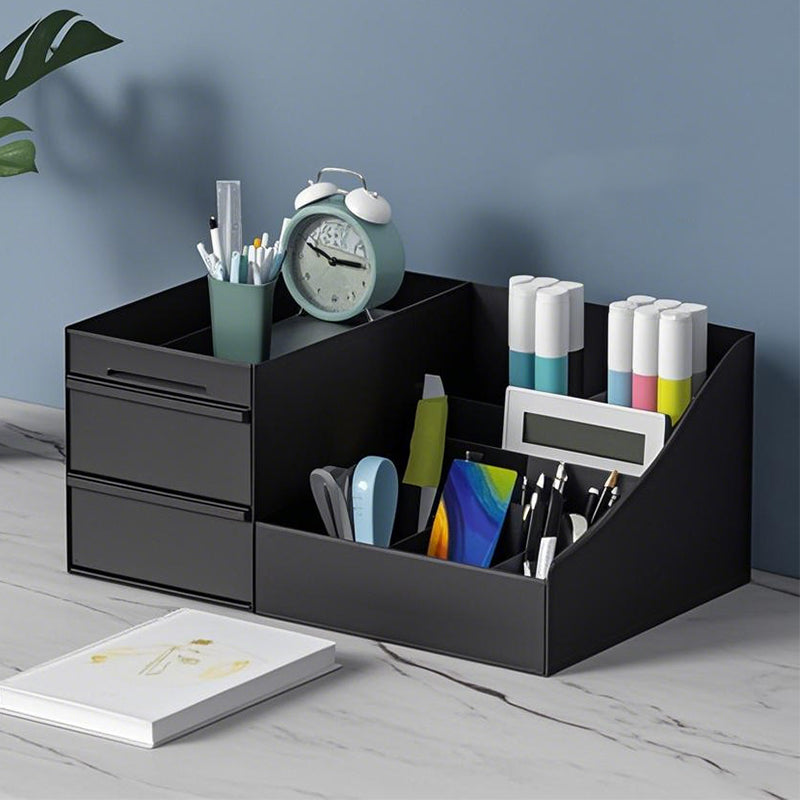 Desktop Makeup Organizer with Drawers
