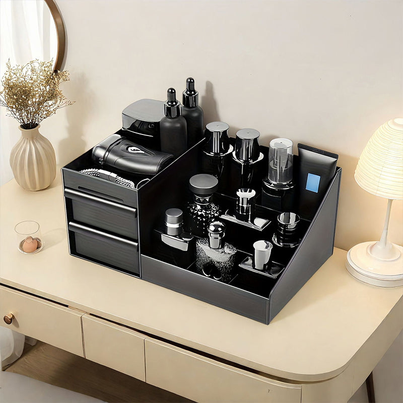 Desktop Makeup Organizer with Drawers