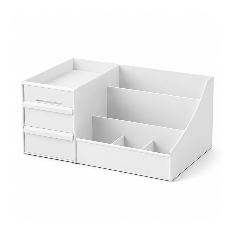 Desktop Makeup Organizer with Drawers