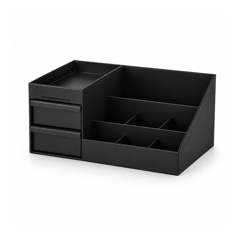 Desktop Makeup Organizer with Drawers