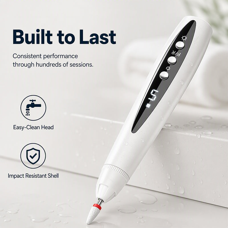 🥳2026 HOT SALE🥳💞50K+ SOLD! 💅✨ 50% OFF! 2-in-1 Electric Nail Drill with UV Gel Light – Professional manicure & pedicure kit. High‑torque motor tackles thick nails, UV light cures gel – salon results at home! 🔧💪