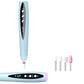🥳2026 HOT SALE🥳💞50K+ SOLD! 💅✨ 50% OFF! 2-in-1 Electric Nail Drill with UV Gel Light – Professional manicure & pedicure kit. High‑torque motor tackles thick nails, UV light cures gel – salon results at home! 🔧💪