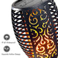 Waterproof Solar Flame Torch Stake Lights