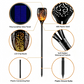 Waterproof Solar Flame Torch Stake Lights