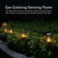 Waterproof Solar Flame Torch Stake Lights