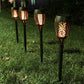 Waterproof Solar Flame Torch Stake Lights