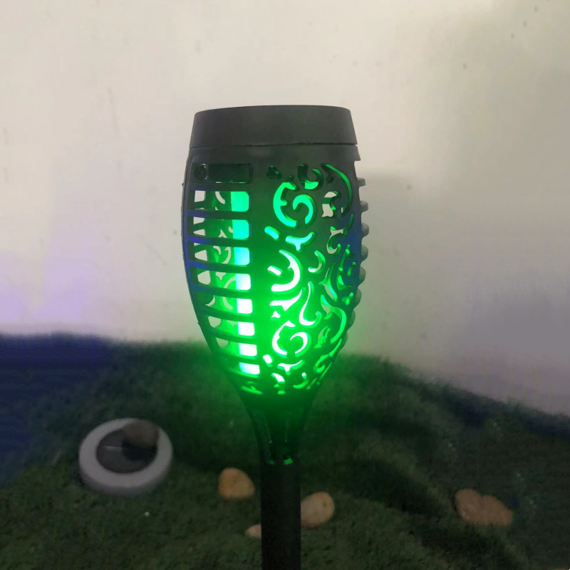 Waterproof Solar Flame Torch Stake Lights