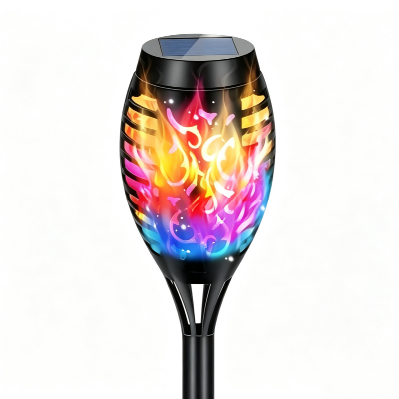 Waterproof Solar Flame Torch Stake Lights