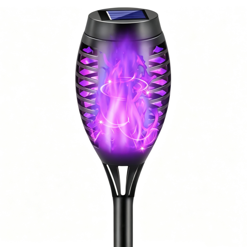 Waterproof Solar Flame Torch Stake Lights