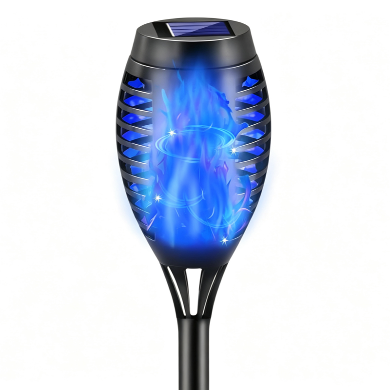Waterproof Solar Flame Torch Stake Lights