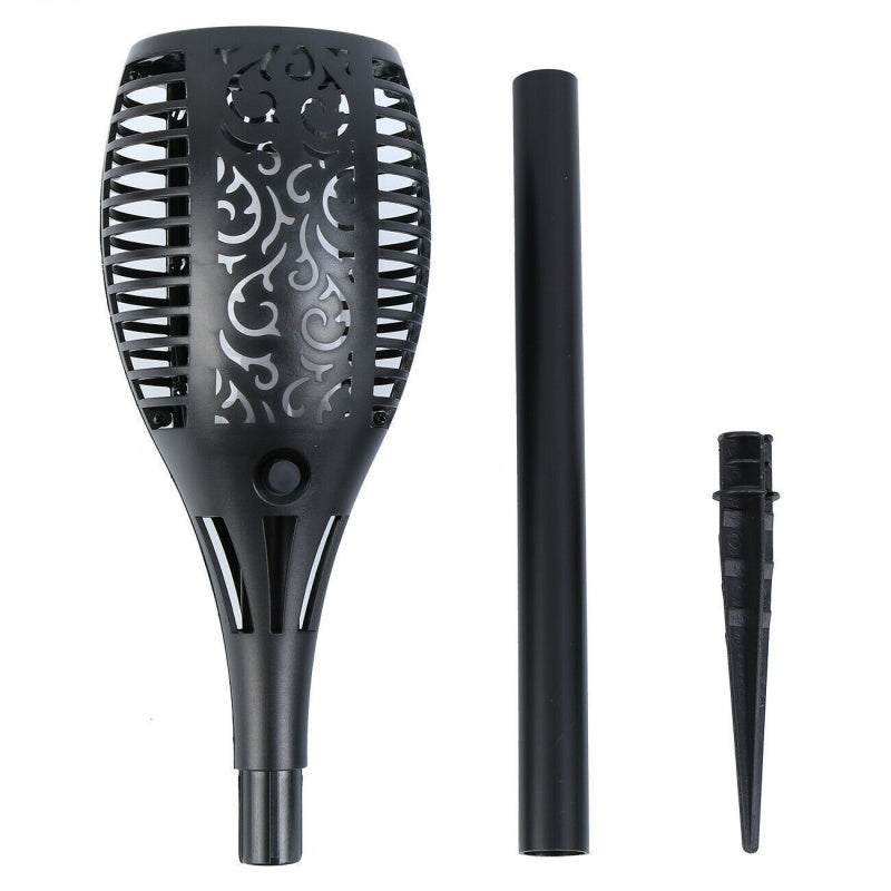 Waterproof Solar Flame Torch Stake Lights