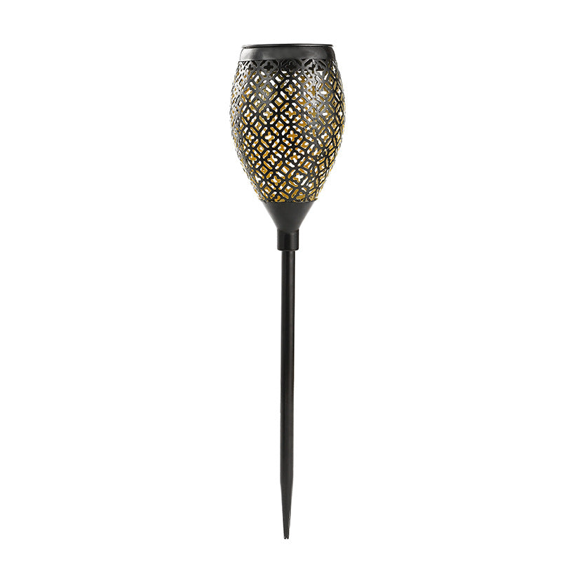 Waterproof Solar Flame Torch Stake Lights