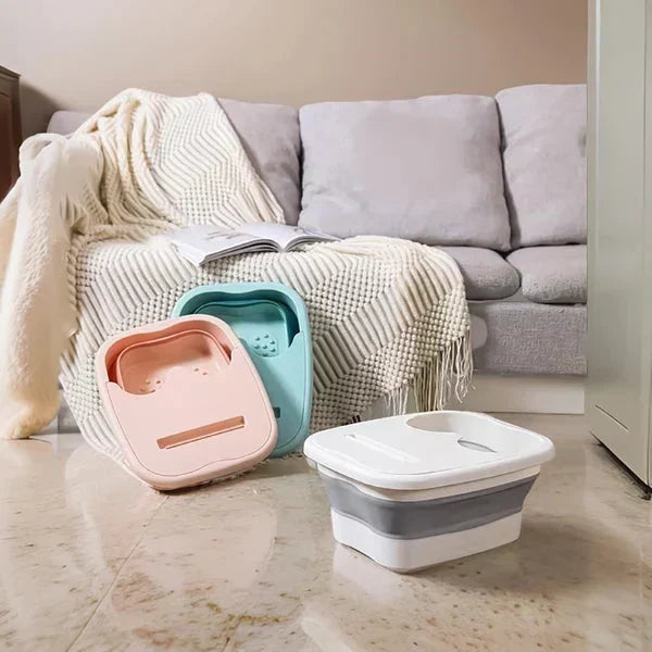 🎉 2026 Sale — Over 28,900 Sold!🦶 Foldable Footbath Massage