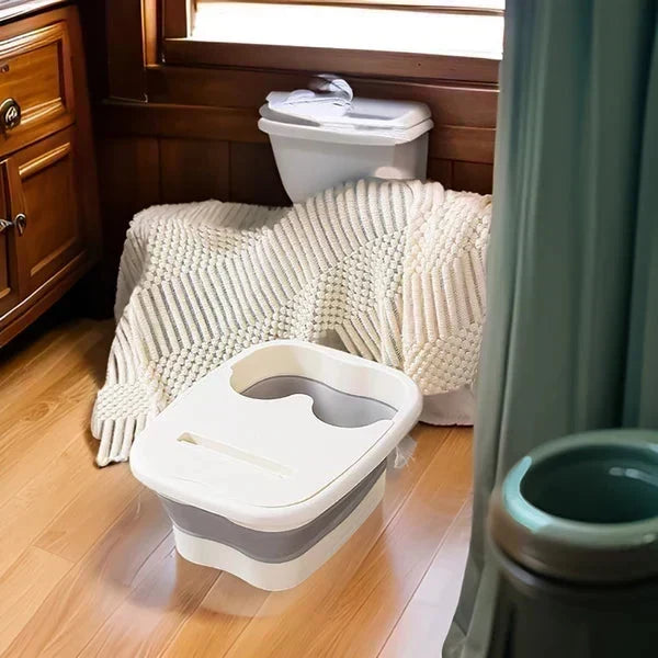 🎉 2026 Sale — Over 28,900 Sold!🦶 Foldable Footbath Massage