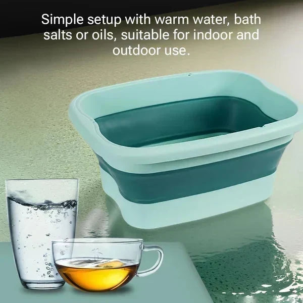 🎉 2026 Sale — Over 28,900 Sold!🦶 Foldable Footbath Massage