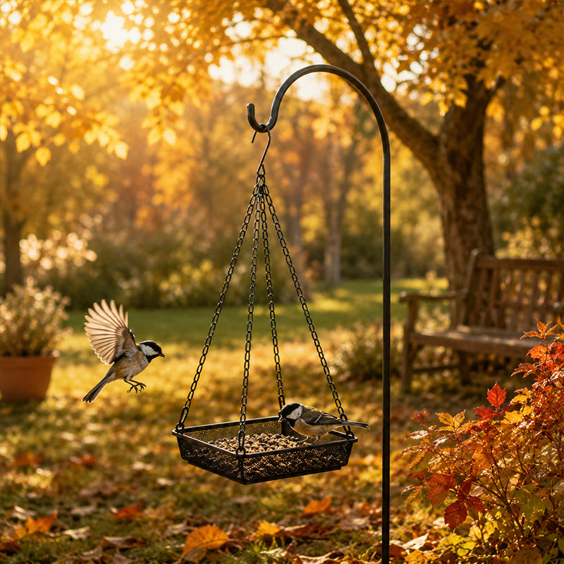 Hanging Bird Feeder Tray