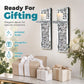 ✨🕯️2-Piece Crystal Mirror-Finish Bow Wall Lamps: Aesthetic Home Decor for the Living Room