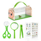 🐞4 Pcs Kids Bug Catcher Set, Includes Cage, Tweezers, Magnifier, Bottle and Bug Clip, Portable Nature Exploration Kit, Educational Outdoor Toy, Science Kit