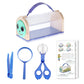 🐞4 Pcs Kids Bug Catcher Set, Includes Cage, Tweezers, Magnifier, Bottle and Bug Clip, Portable Nature Exploration Kit, Educational Outdoor Toy, Science Kit