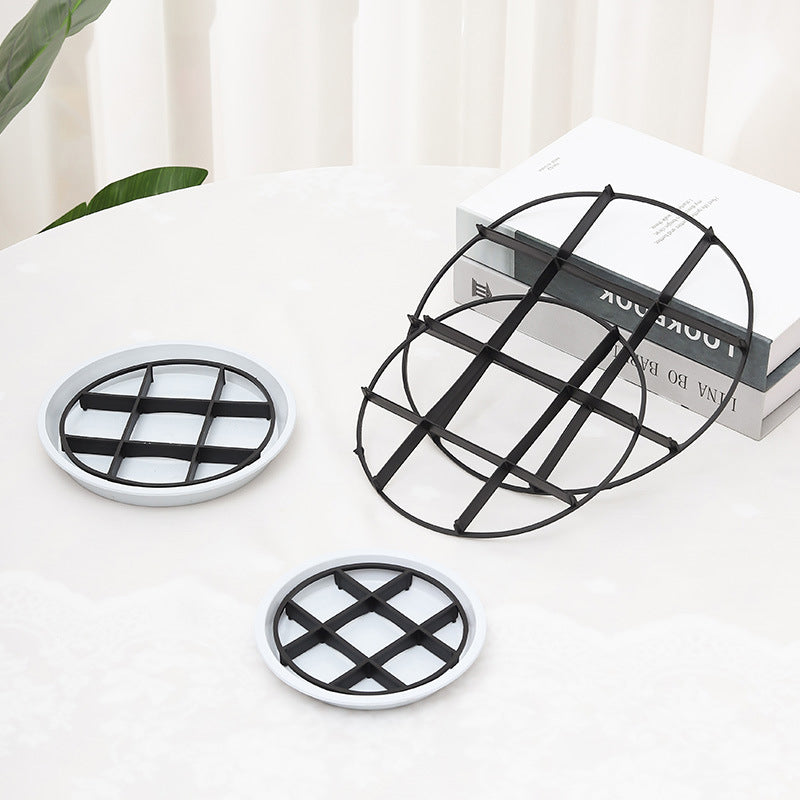 🌿🌹Root-Saving Pot Riser – elevates planters, promotes airflow, keeps floors clean – for indoor & outdoor use. 🔥🏠