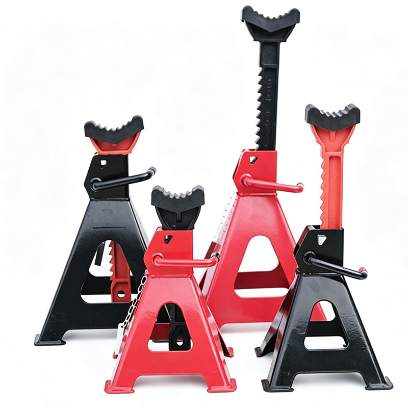 Adjustable Safety Jack Stands for Vehicle Repair
