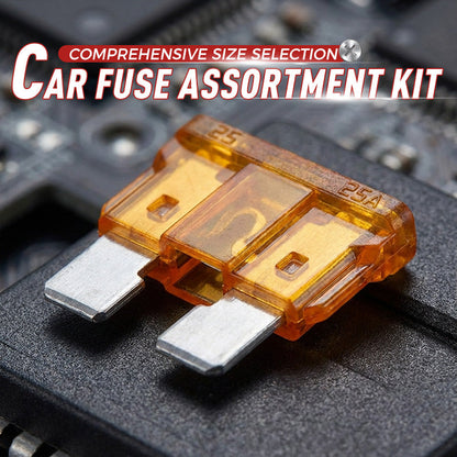 🔌🚗 50% OFF! Car Fuse Assortment Kit – Micro, Mini & Standard blade fuses, colour‑coded for easy ID. 100‑300 pcs – be prepared for any electrical fault! 🔧✨