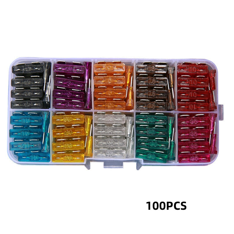 🔌🚗 50% OFF! Car Fuse Assortment Kit – Micro, Mini & Standard blade fuses, colour‑coded for easy ID. 100‑300 pcs – be prepared for any electrical fault! 🔧✨