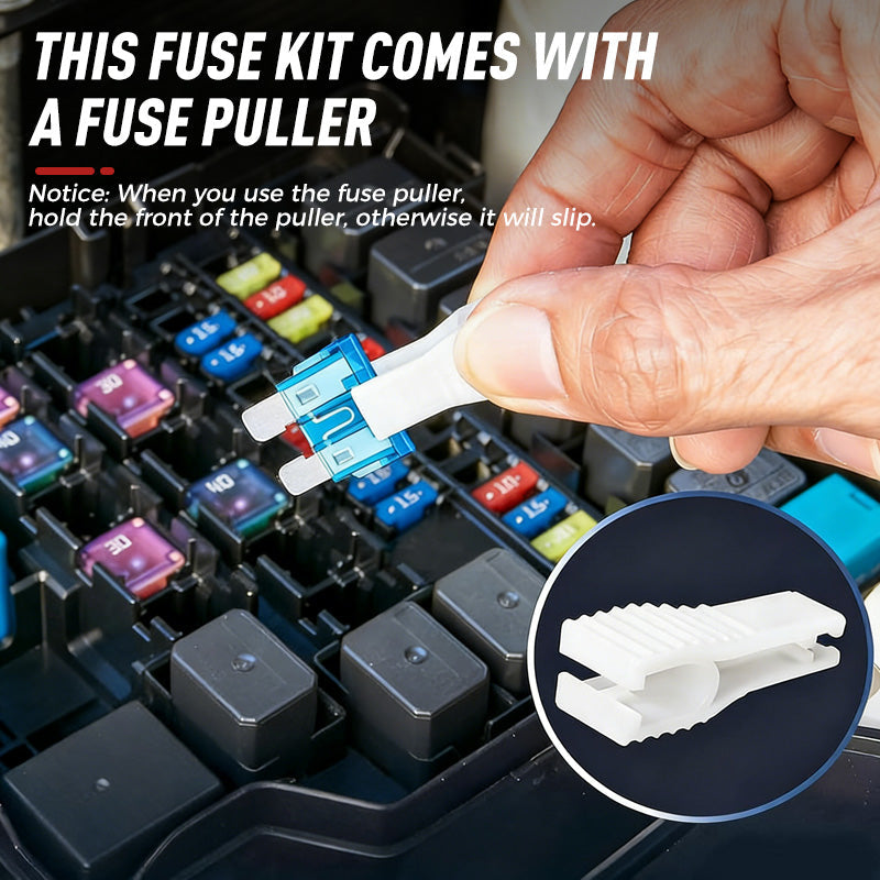 🔌🚗 50% OFF! Car Fuse Assortment Kit – Micro, Mini & Standard blade fuses, colour‑coded for easy ID. 100‑300 pcs – be prepared for any electrical fault! 🔧✨